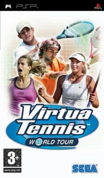 Virtua Tennis - World Tour (EU) box cover front